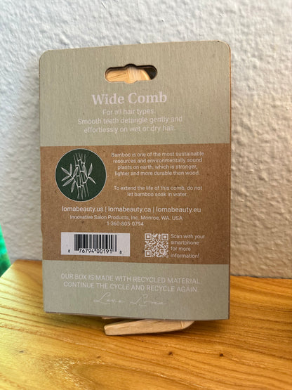 Loma Bamboo Comb