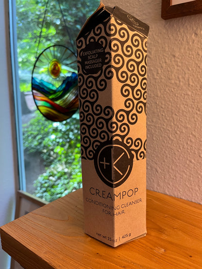 CULT + KING CREAMPOP | Conditioning Cleanser for Hair