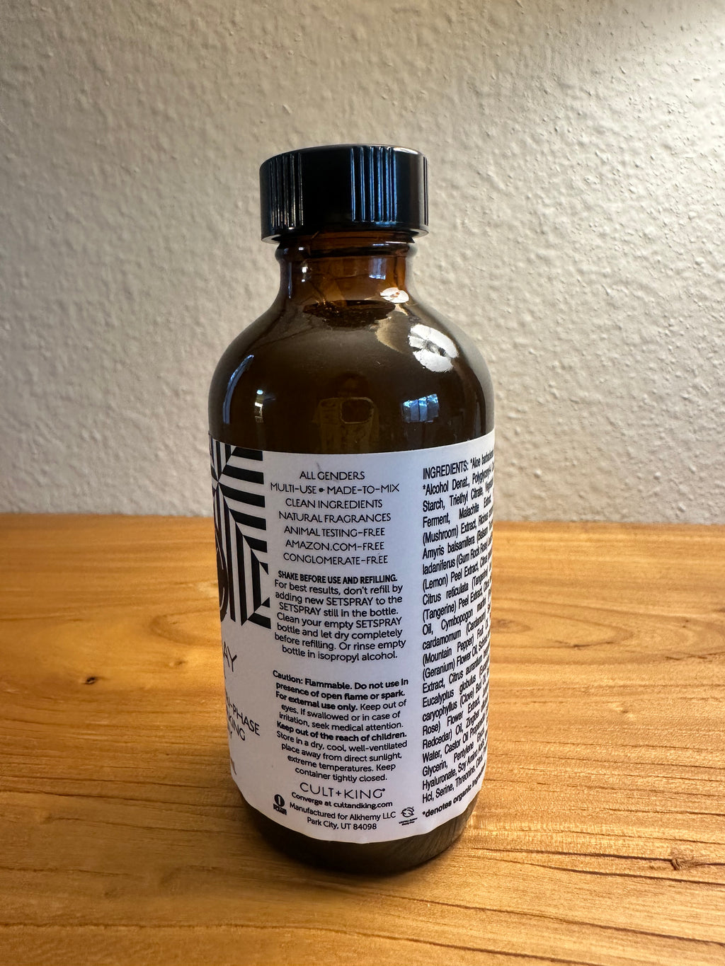 Cult and King Setspray Refill