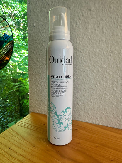 Ouidad VitalCurl®+ Soft Defining Mousse