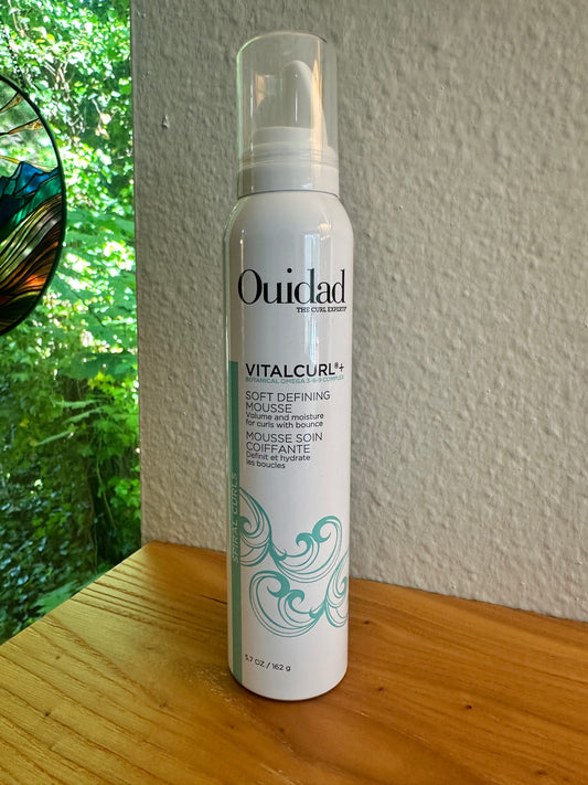Ouidad VitalCurl®+ Soft Defining Mousse