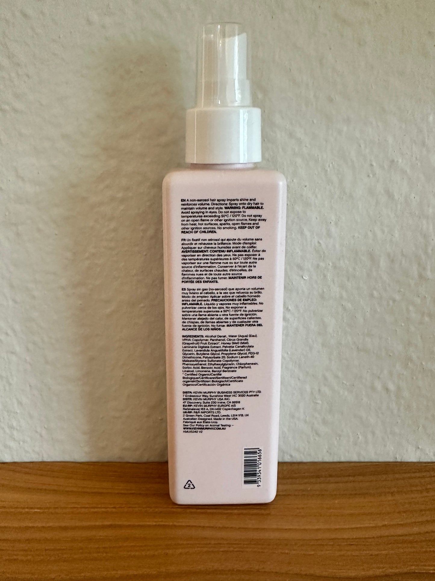Kevin Murphy Antigravity Spray hairspray
