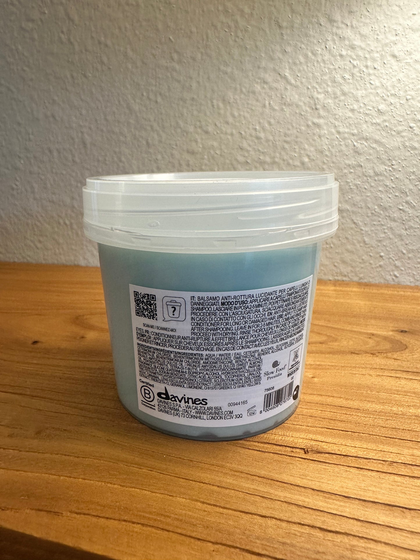 Davines ESSENTIAL HAIRCARE
MELU Conditioner
Anti-breakage Conditioner