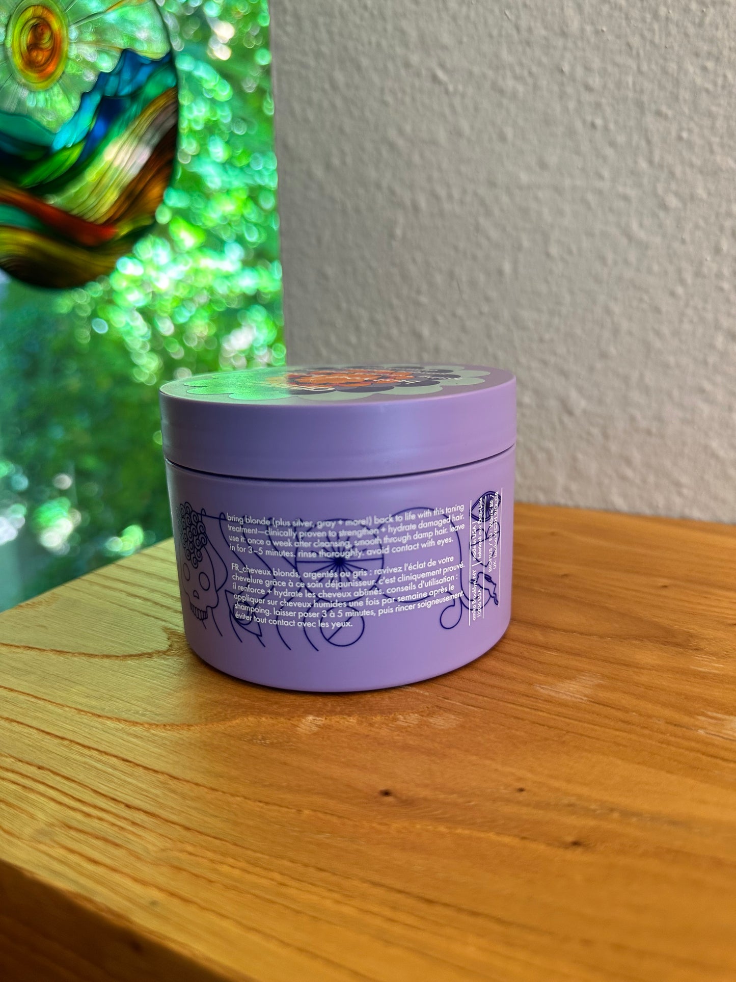 Amika Bust Your Brass Toning + Strength Repair Mask