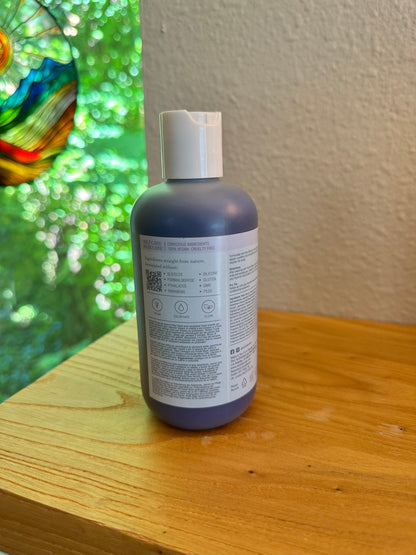 VoCÊ Haircare –  Natural Purple Conditioner | Anti-Brass, Shine Enhancing, Cruelty-Free, Vegan Haircare for Blonde, Gray, Color-Treated Hair with Blue Malva, Lavender Oil, Jasmine