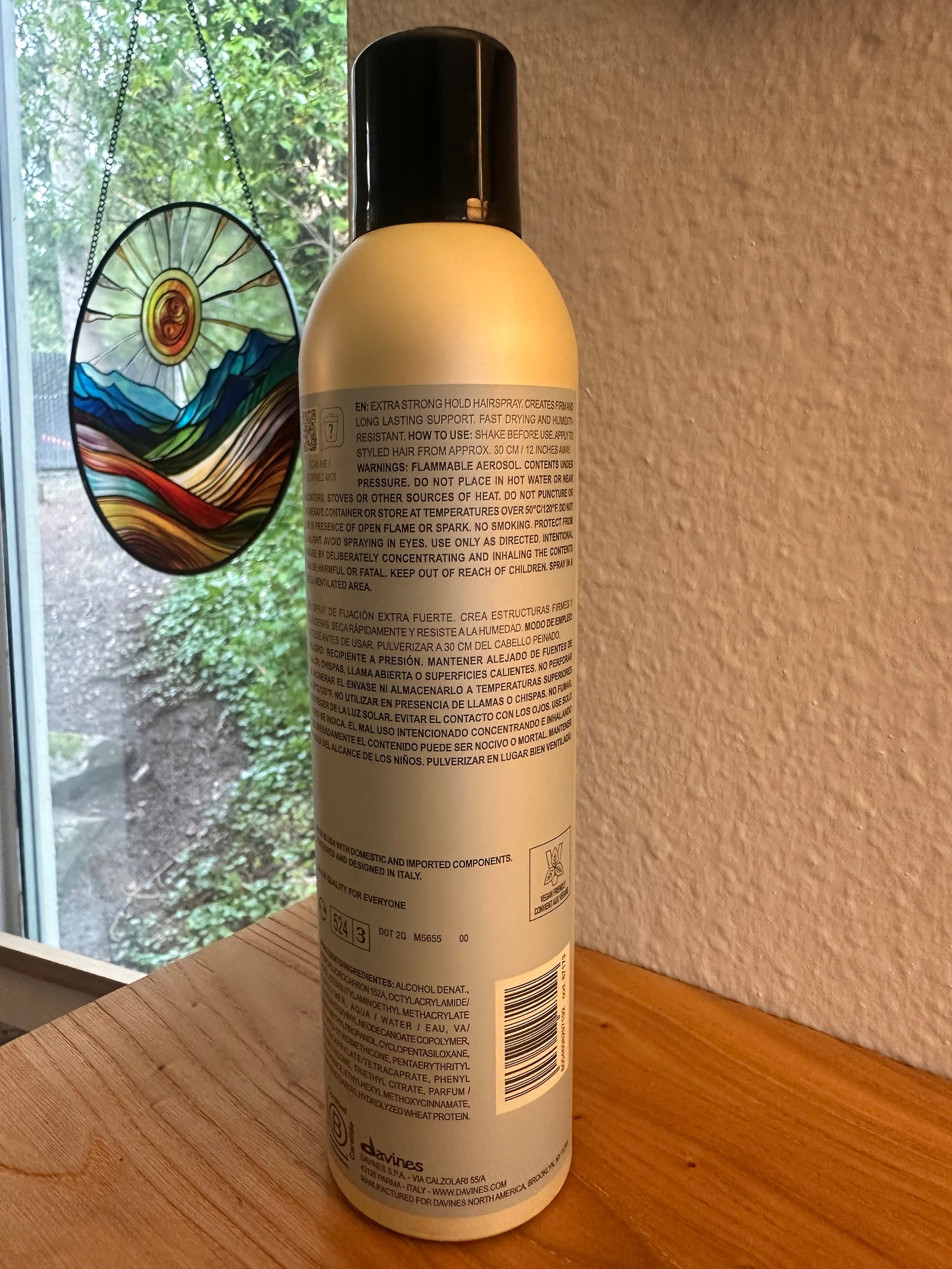 Davines MORE INSIDE
This Is An Extra Strong Hairspray
Extra Strong Hair Spray for Long Lasting Hold
