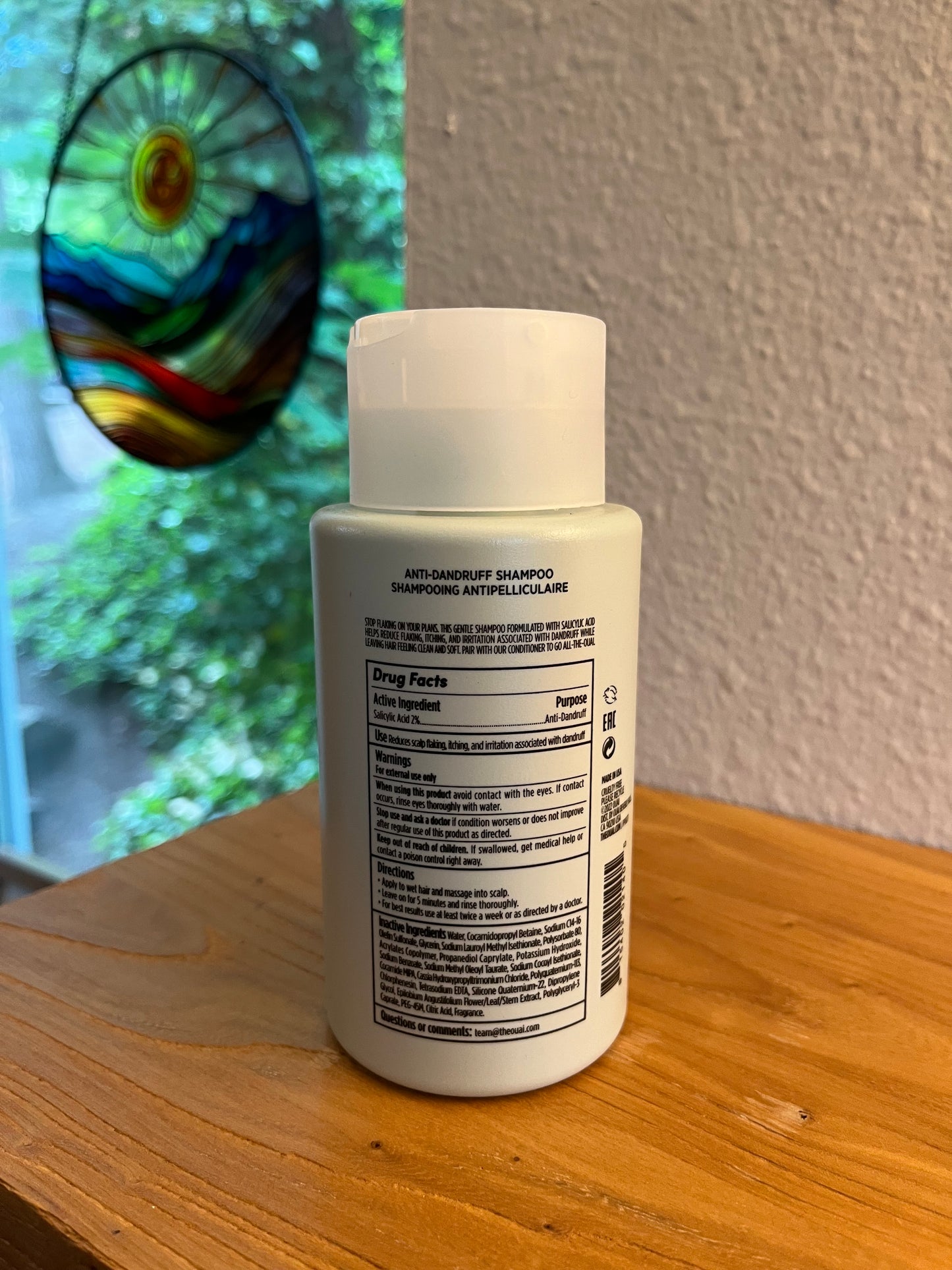 Ouai Anti-dandruff Shampoo