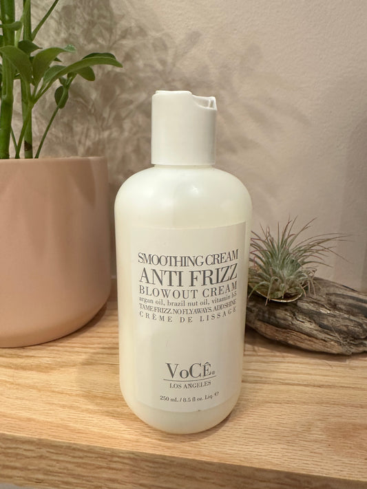 VoCÊ Haircare – Natural Smoothing Blowout Cream | Anti-Frizz Control and Heat Protection