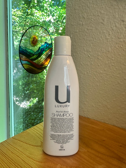 U Luxury Pearl and Honey Shampoo