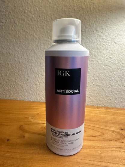 IGK ANTISOCIAL DRY HAIR MASK