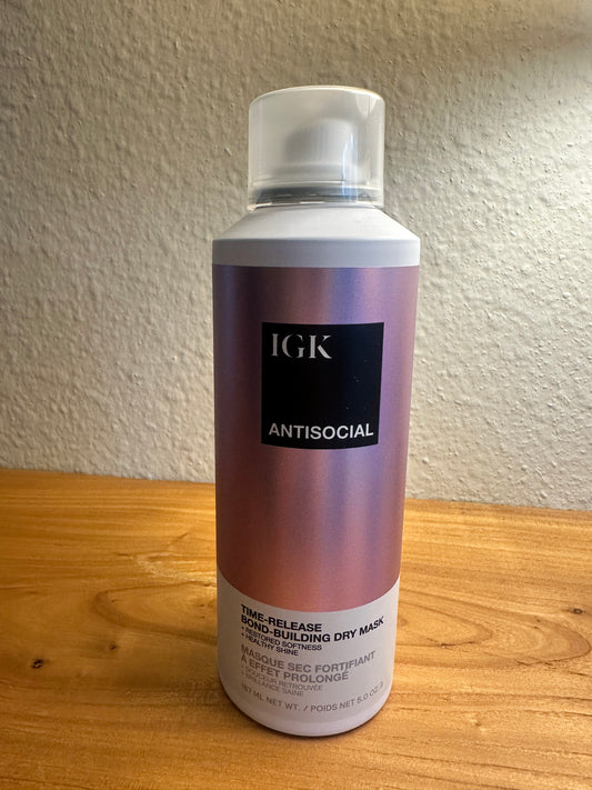 IGK ANTISOCIAL DRY HAIR MASK