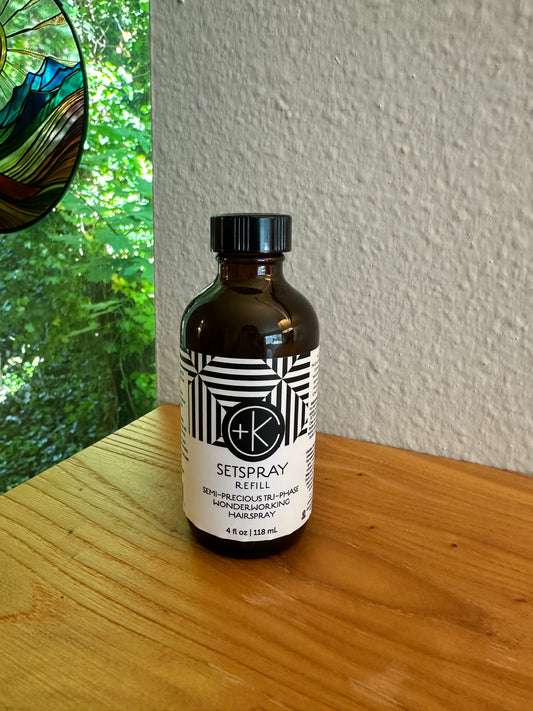 CULT & KING Setspray Refill 4oz