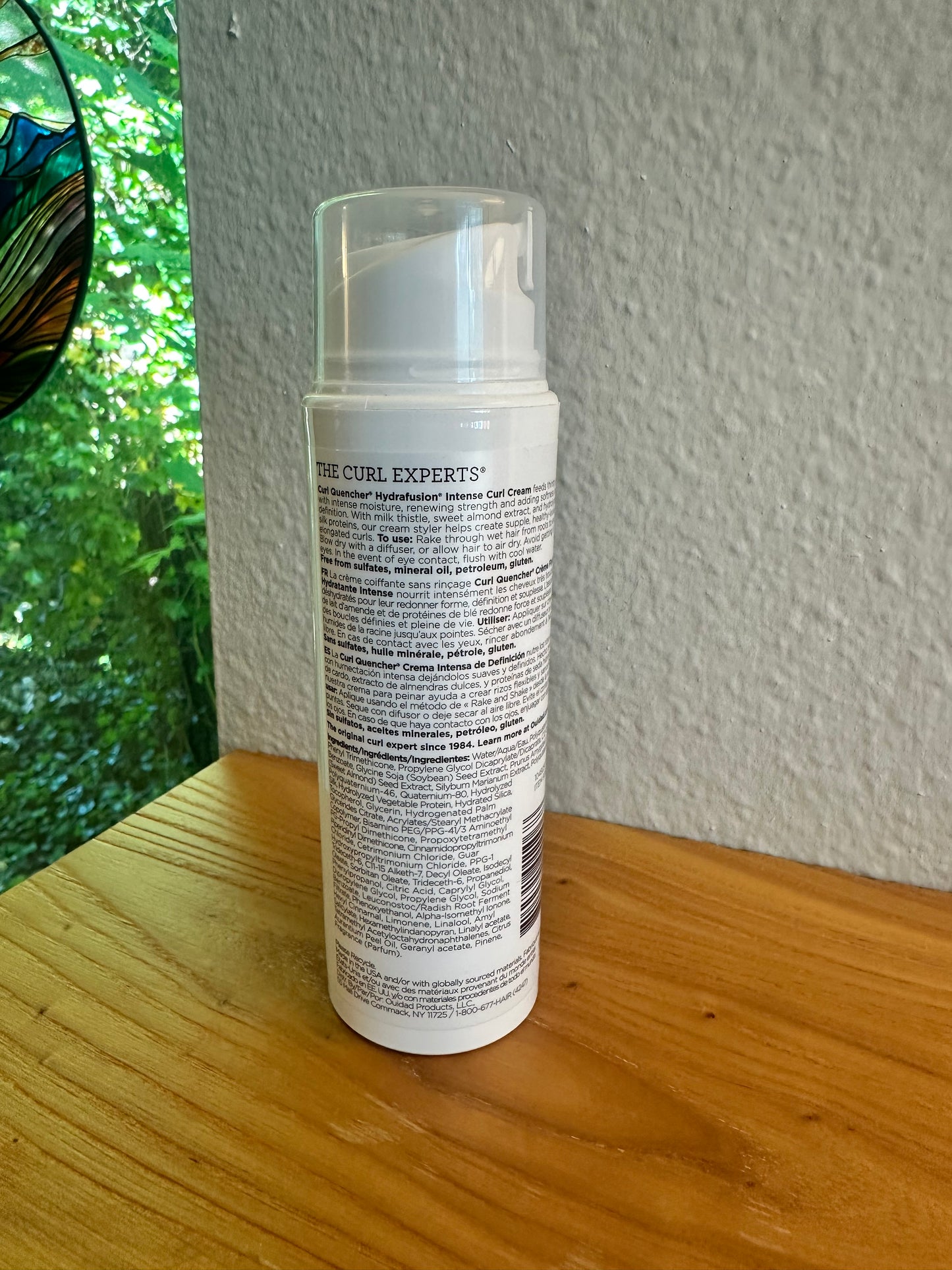 Ouidad Curl Quencher Hydrafusion
Intense Curl Cream