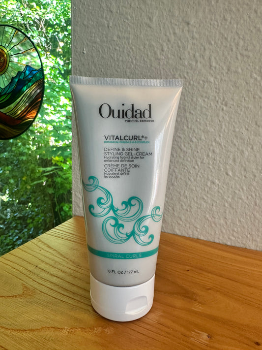 Ouidad VitalCurl®+ Define & Shine Styling Gel-Cream