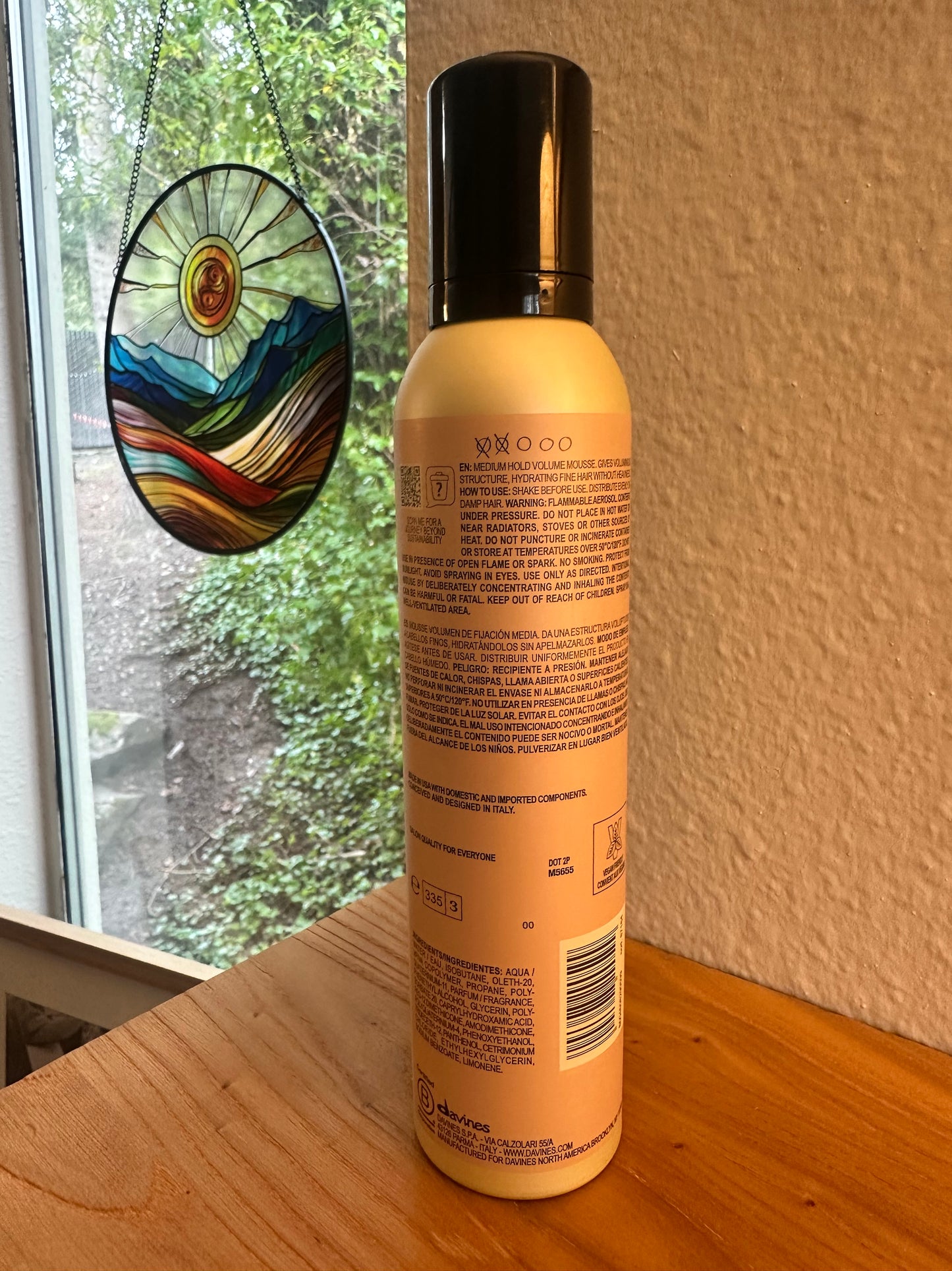 Davines MORE INSIDE
This is a Volume Boosting Mousse
Volumizing hair mousse
