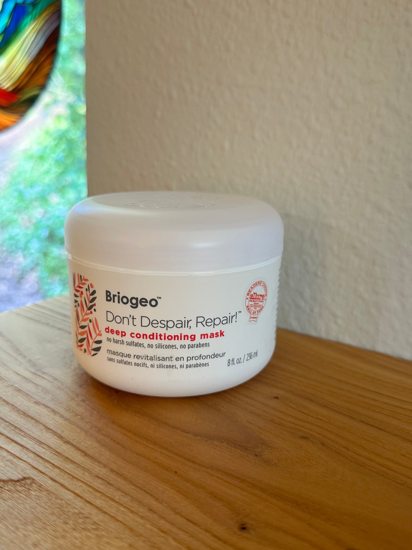 BRIOGEO Don’t Despair, Repair! Deep Conditioning Mask (8 oz)