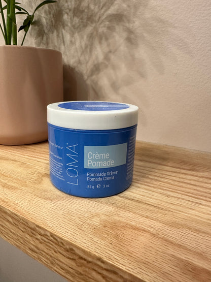 Loma Crème Pomade
Shape, Create, Control And Shine