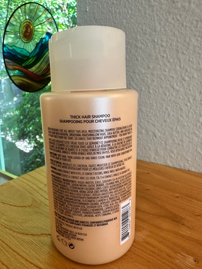 Ouai Thick Hair shampoo