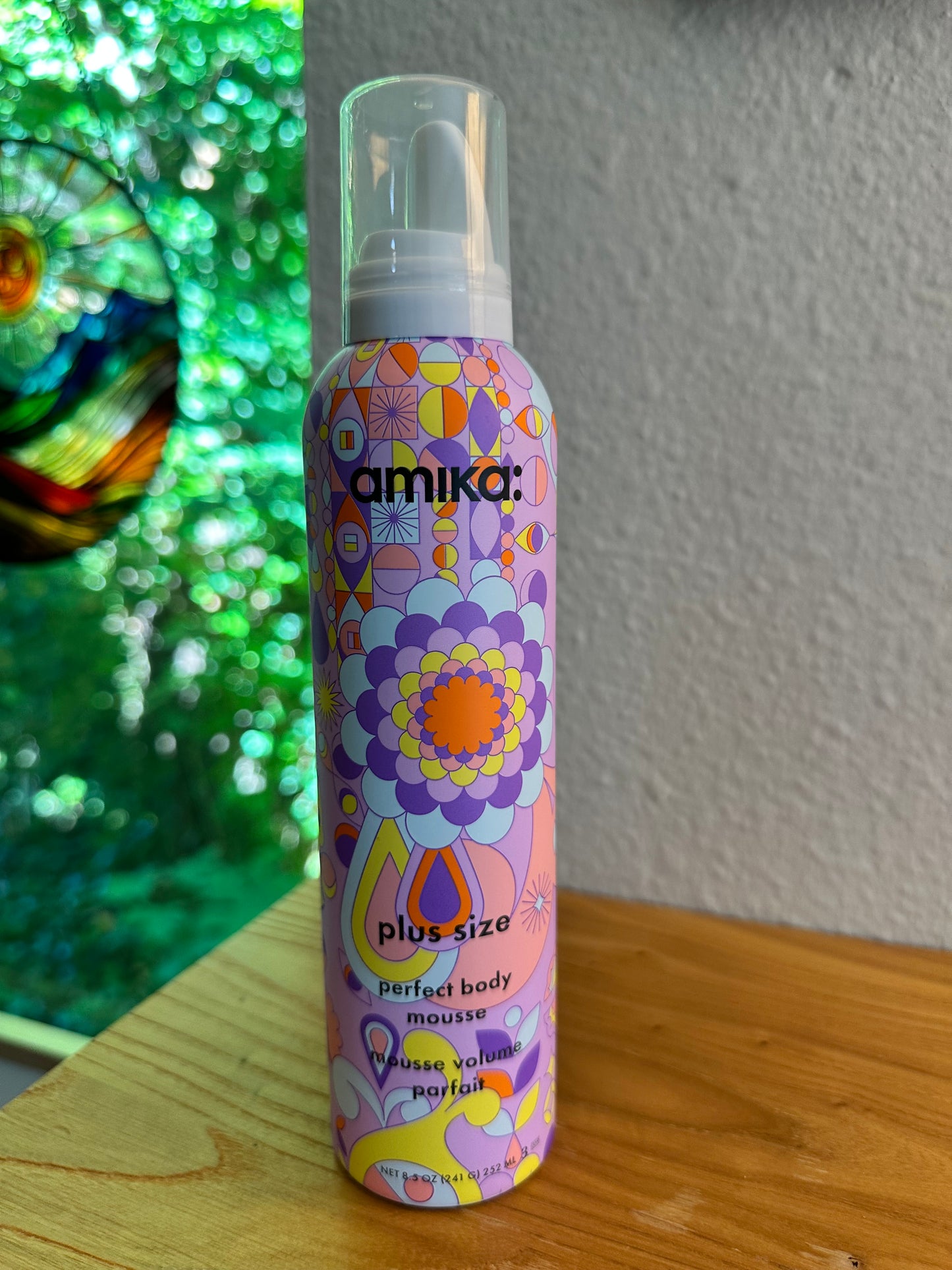 Amika Plus Size Volume & Body Mousse