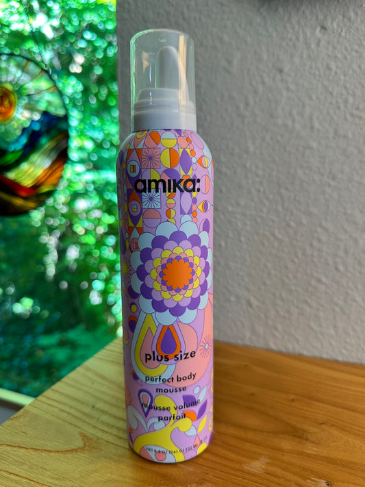 Amika Plus Size Volume & Body Mousse