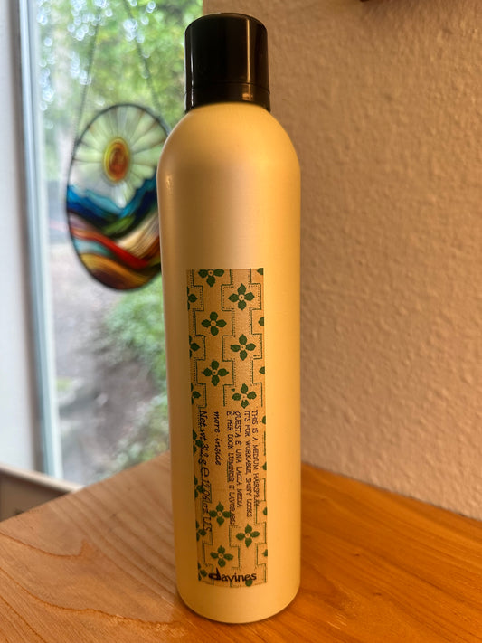 Davines MORE INSIDE
This Is A Medium Hairspray
Brushable Medium Hold Hair Spray
