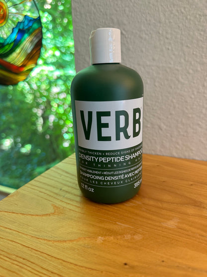 Verb Density Peptide Shampoo for Thinning Hair