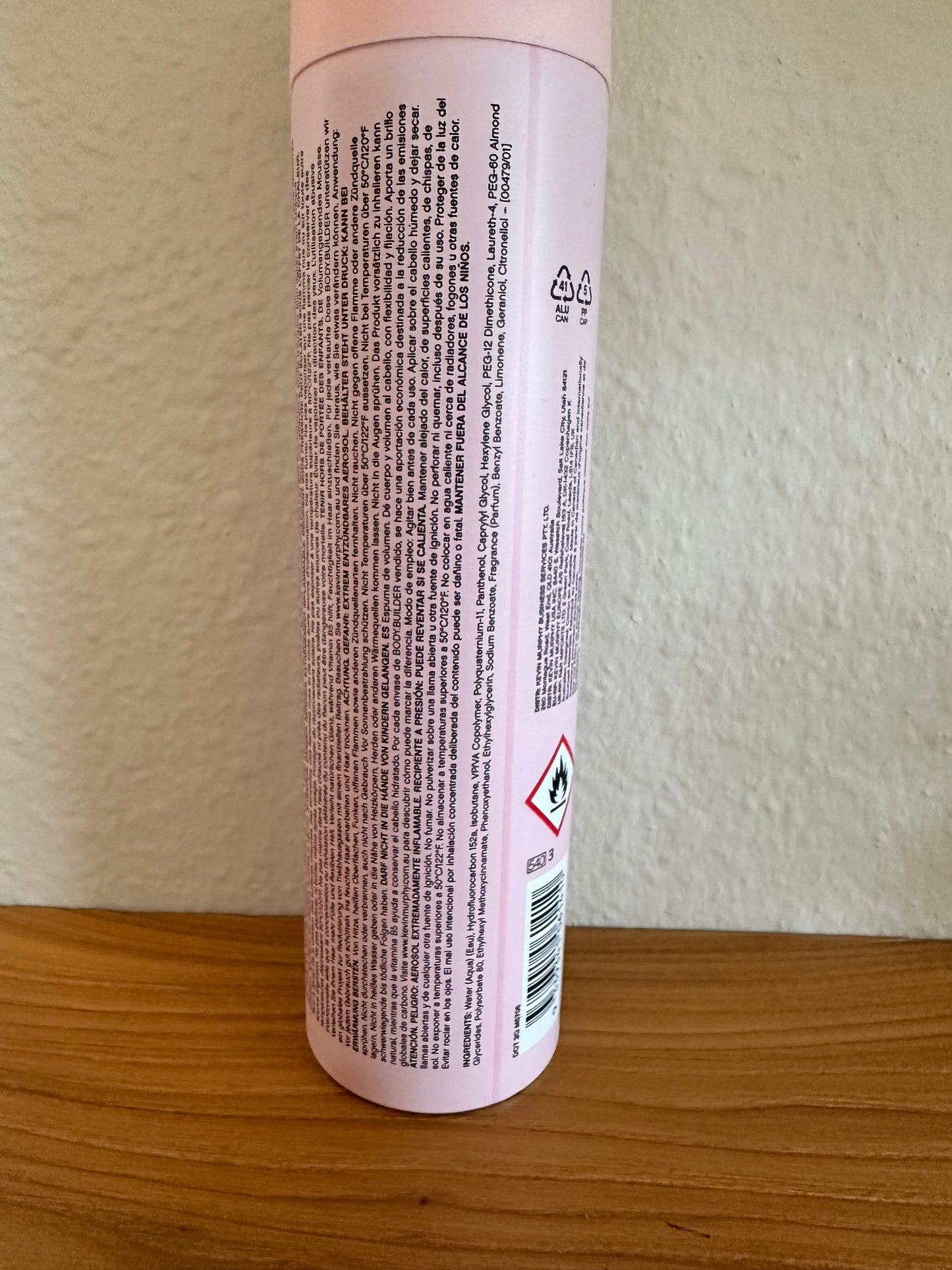 Kevin Murphy Body Builder weightless volumising mousse