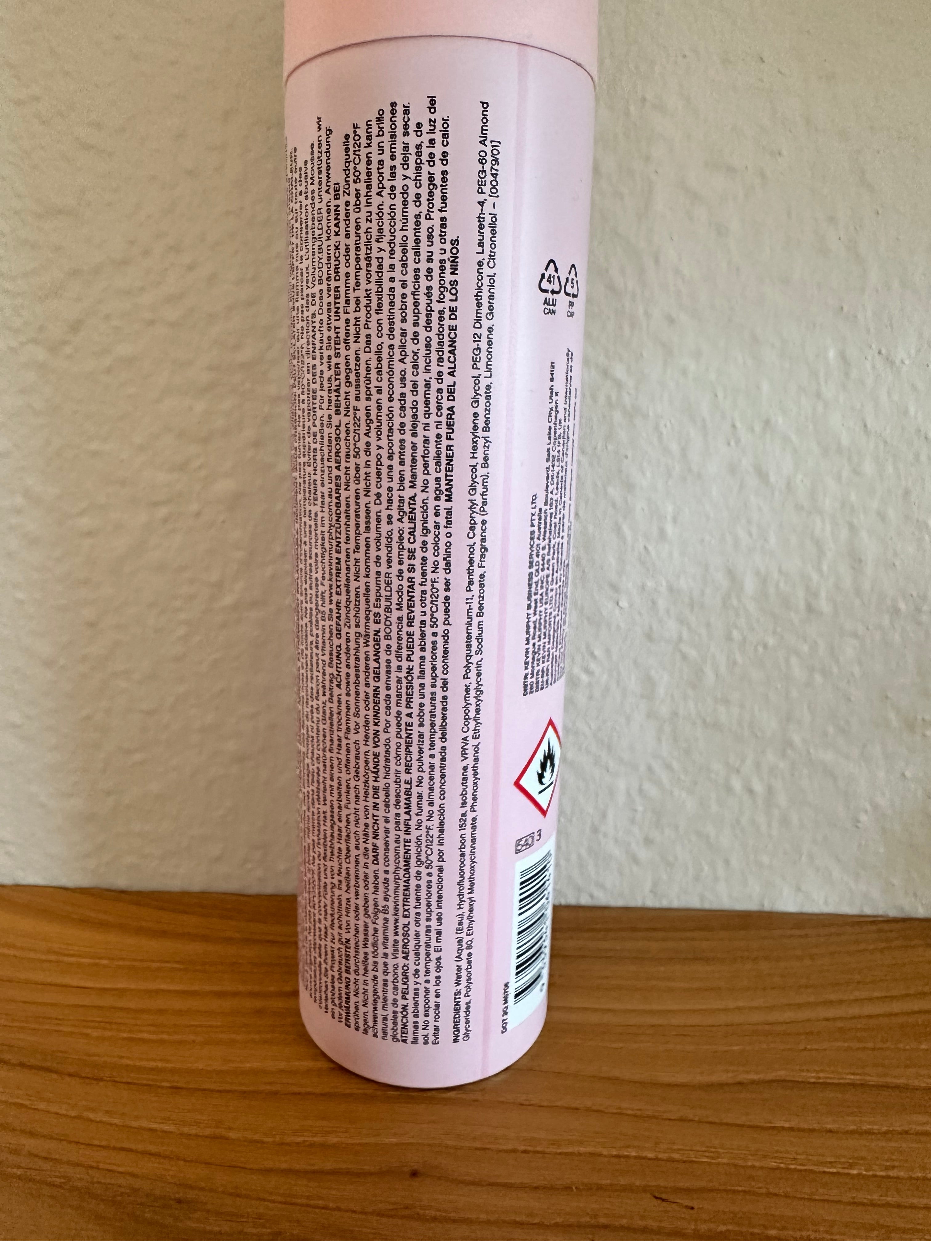 Kevin Murphy Body Builder weightless volumising mousse