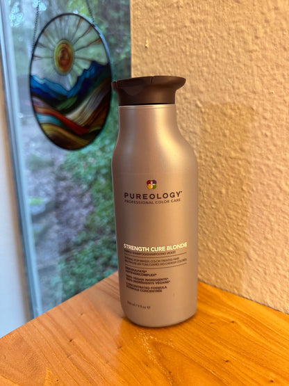 Pureology Strength Cure Blonde Purple Shampoo