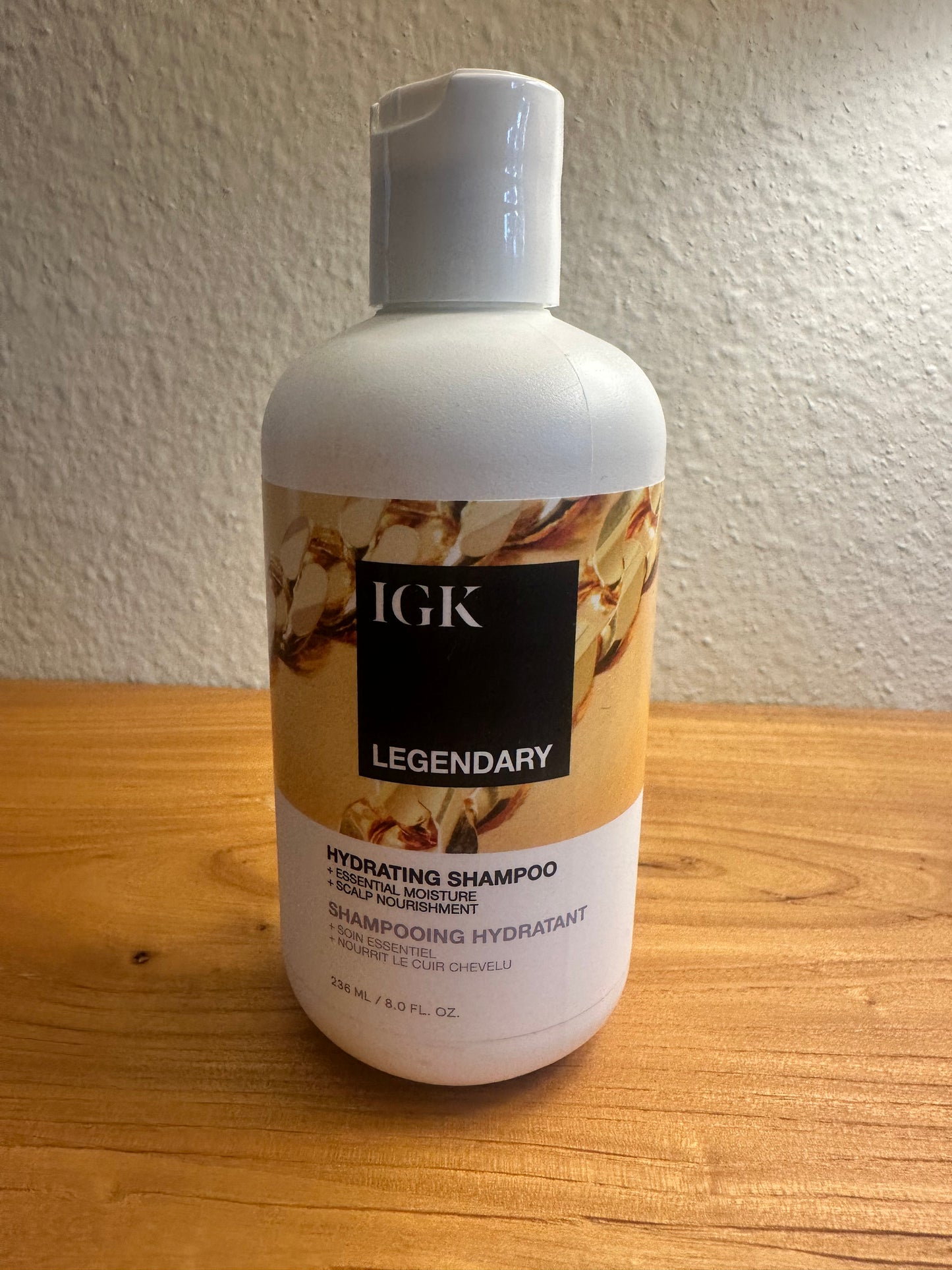 IGK LEGENDARY SHAMPOO