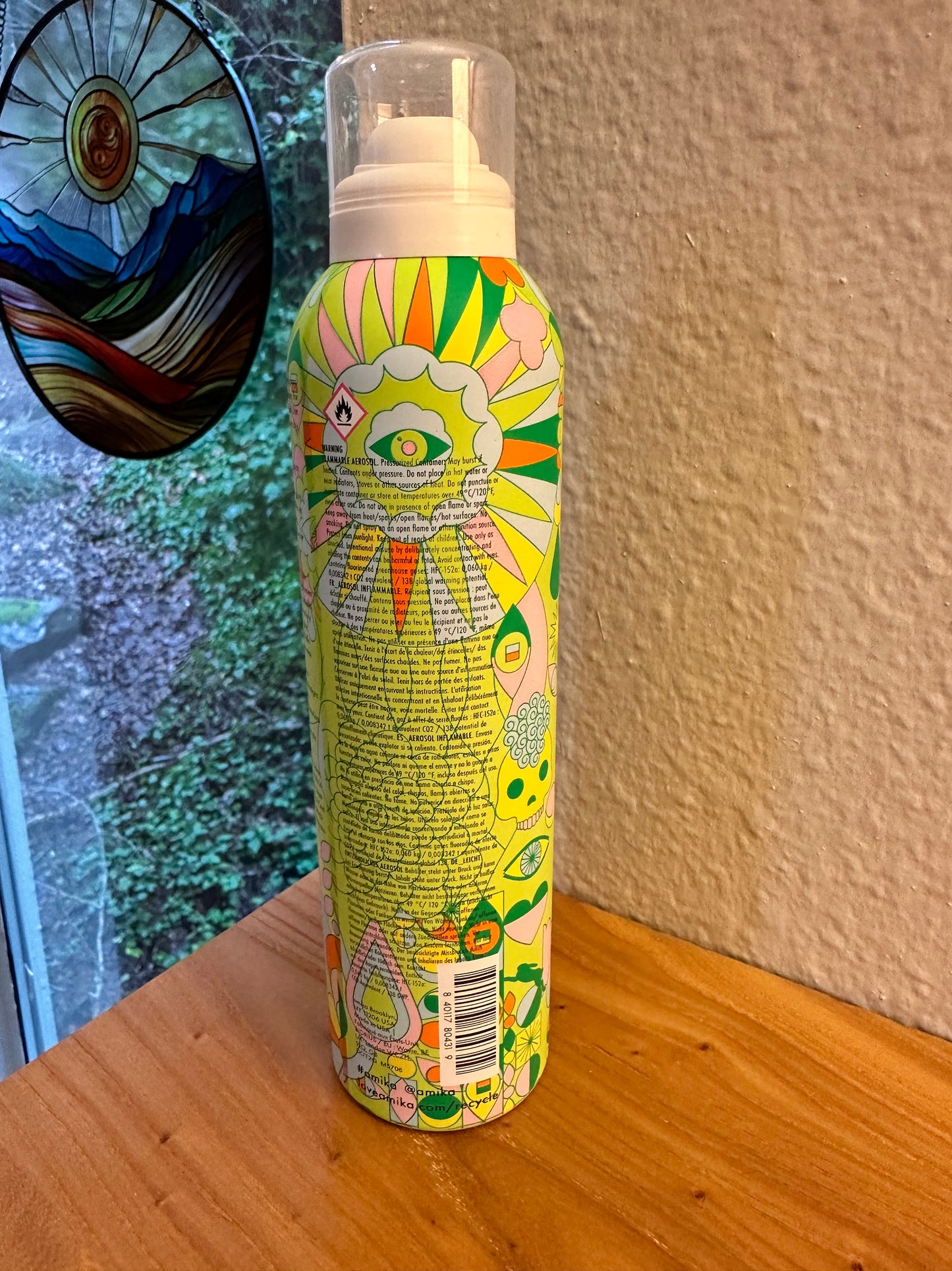 Amika Un-done Texture Spray