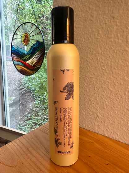 Davines MORE INSIDE
This is a Volume Boosting Mousse
Volumizing hair mousse