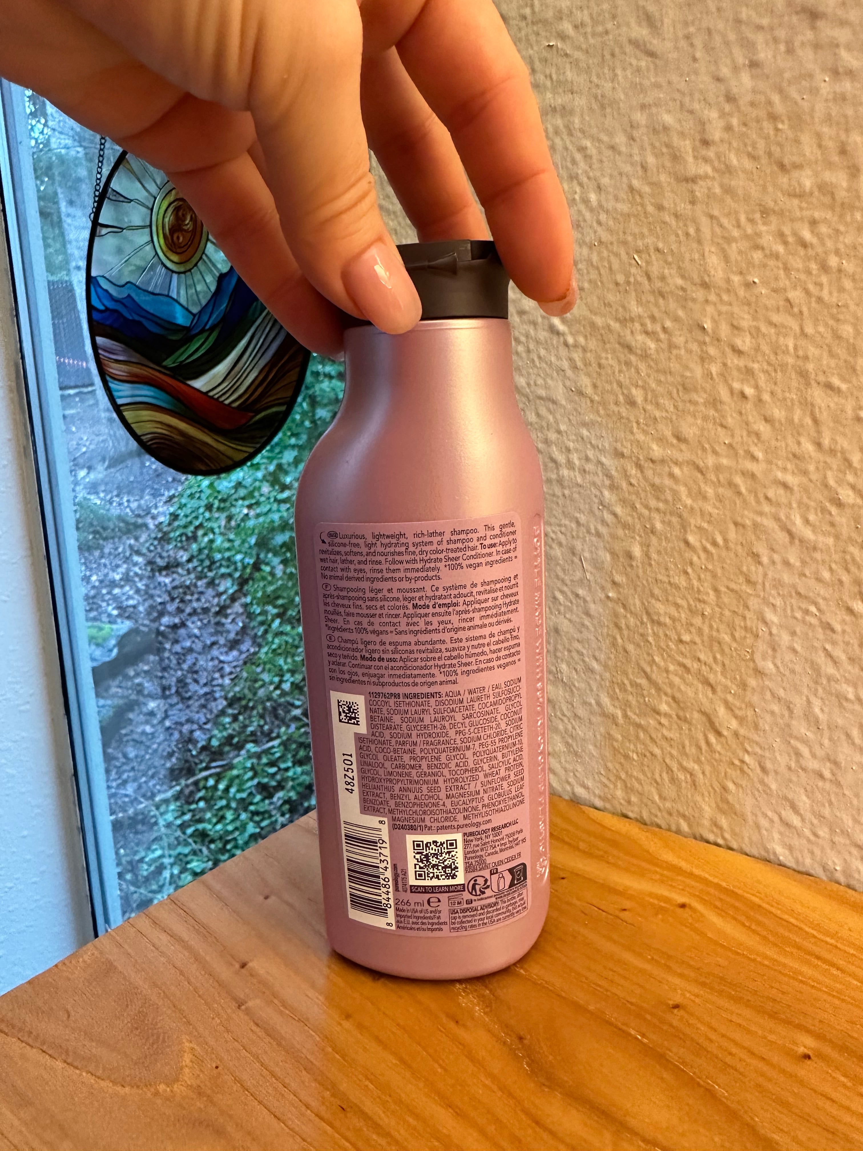 Pureology Hydrate Sheer Shampoo