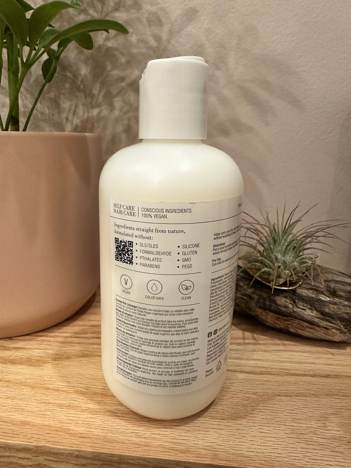 VoCÊ Haircare – Natural Smoothing Blowout Cream | Anti-Frizz Control and Heat Protection