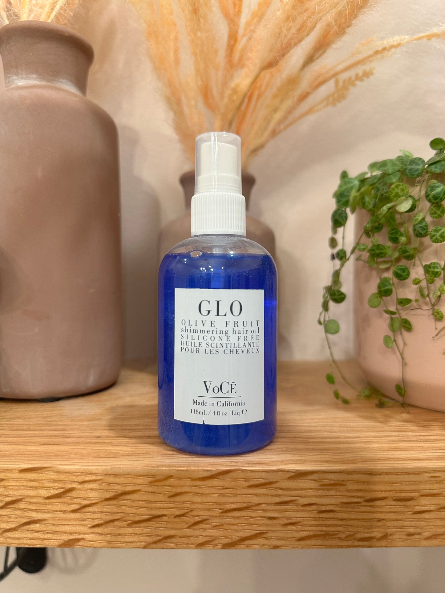 VoCÊ Haircare Glo Shimmering Hair Oil