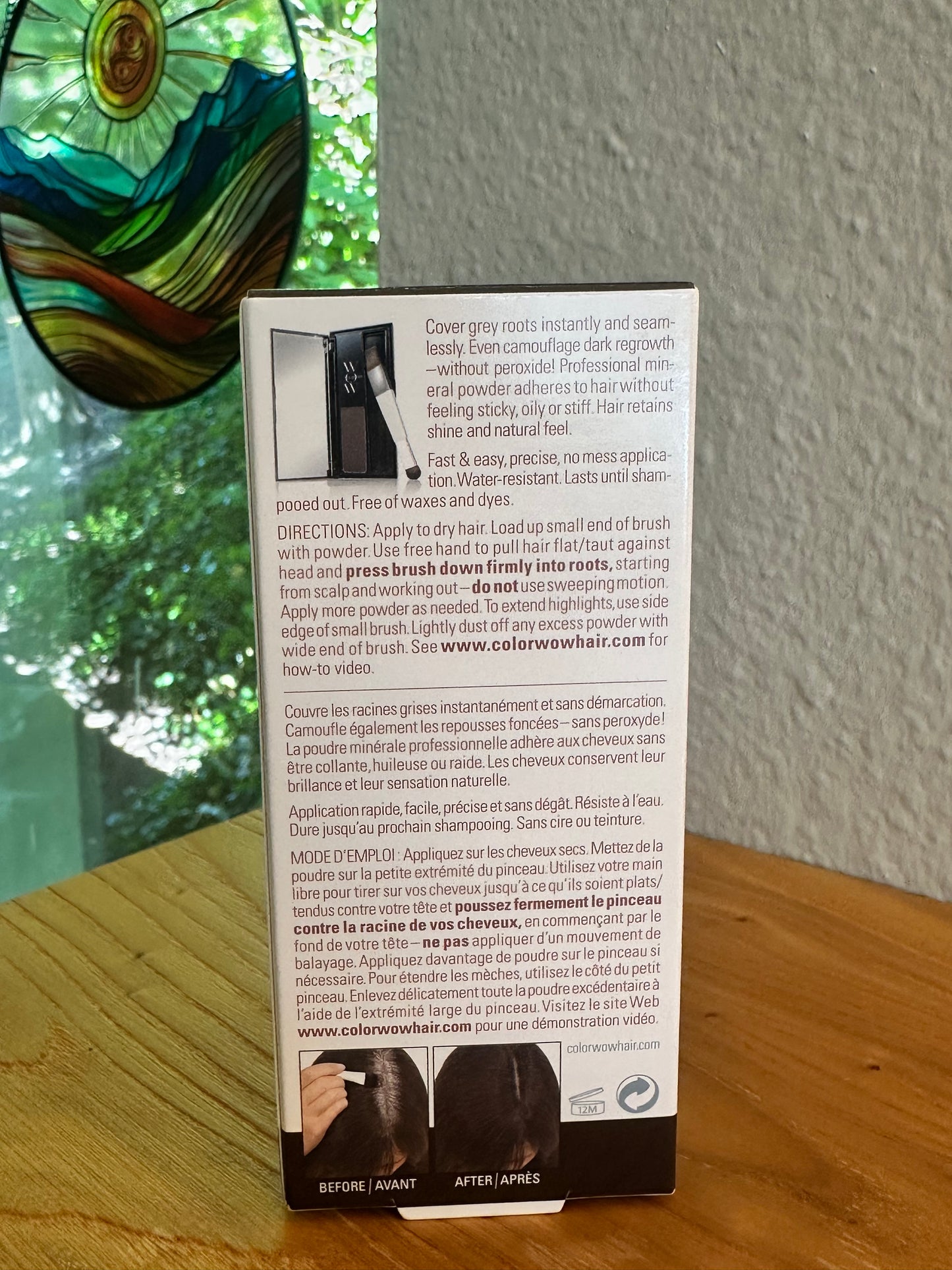 COLOR WOW Root Cover Up Dark Brown