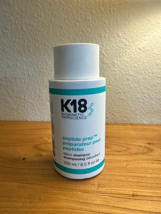 K18 PEPTIDE PREP™ detox shampoo