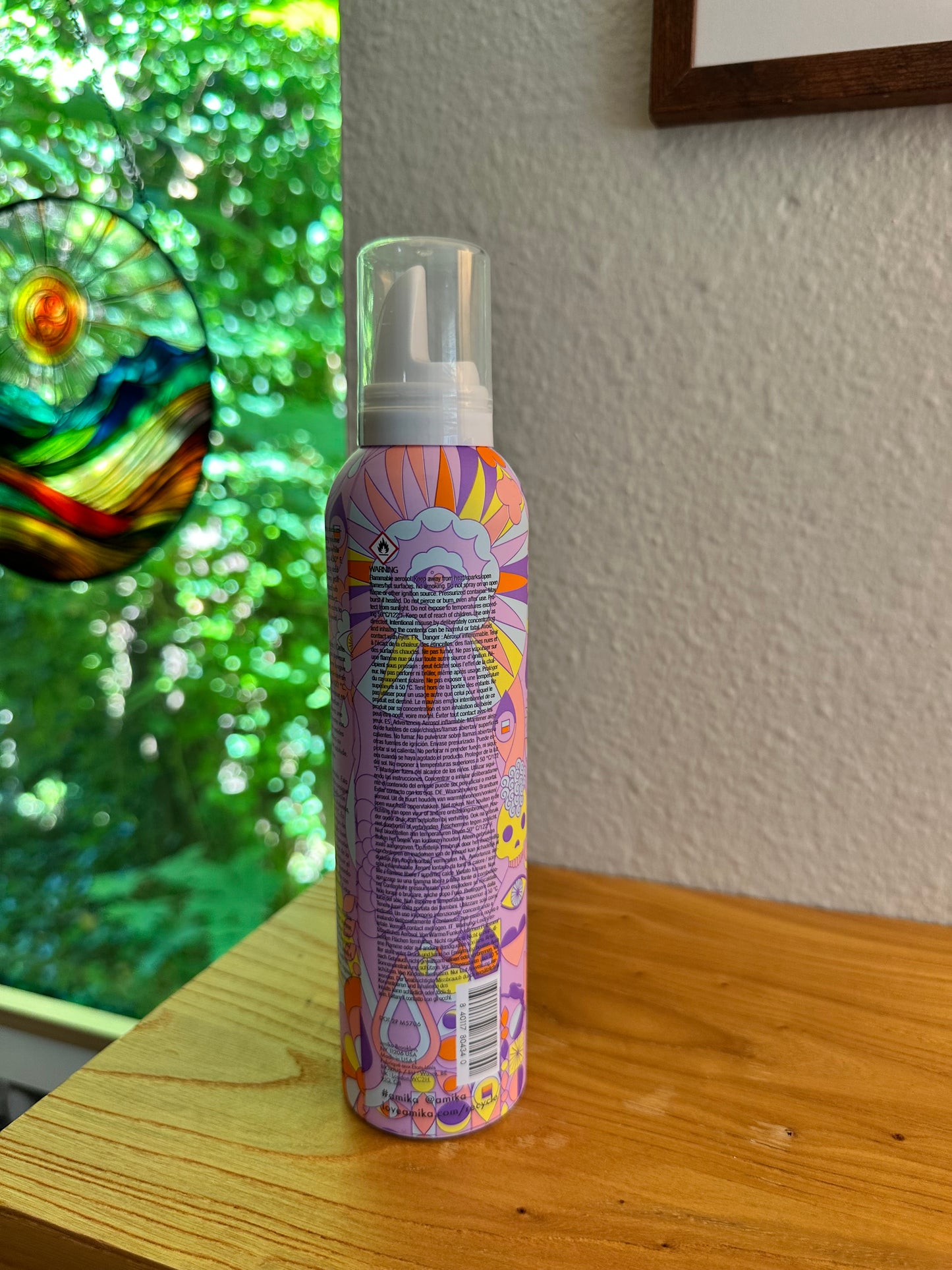 Amika Plus Size Volume & Body Mousse