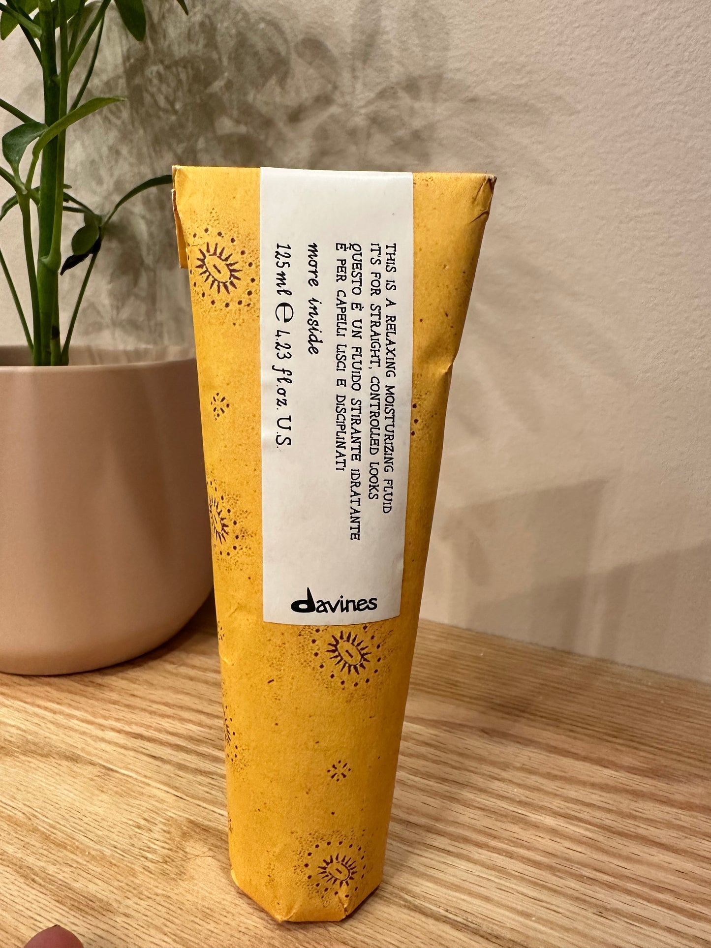 Davines Relaxing Moisturizing Fluid