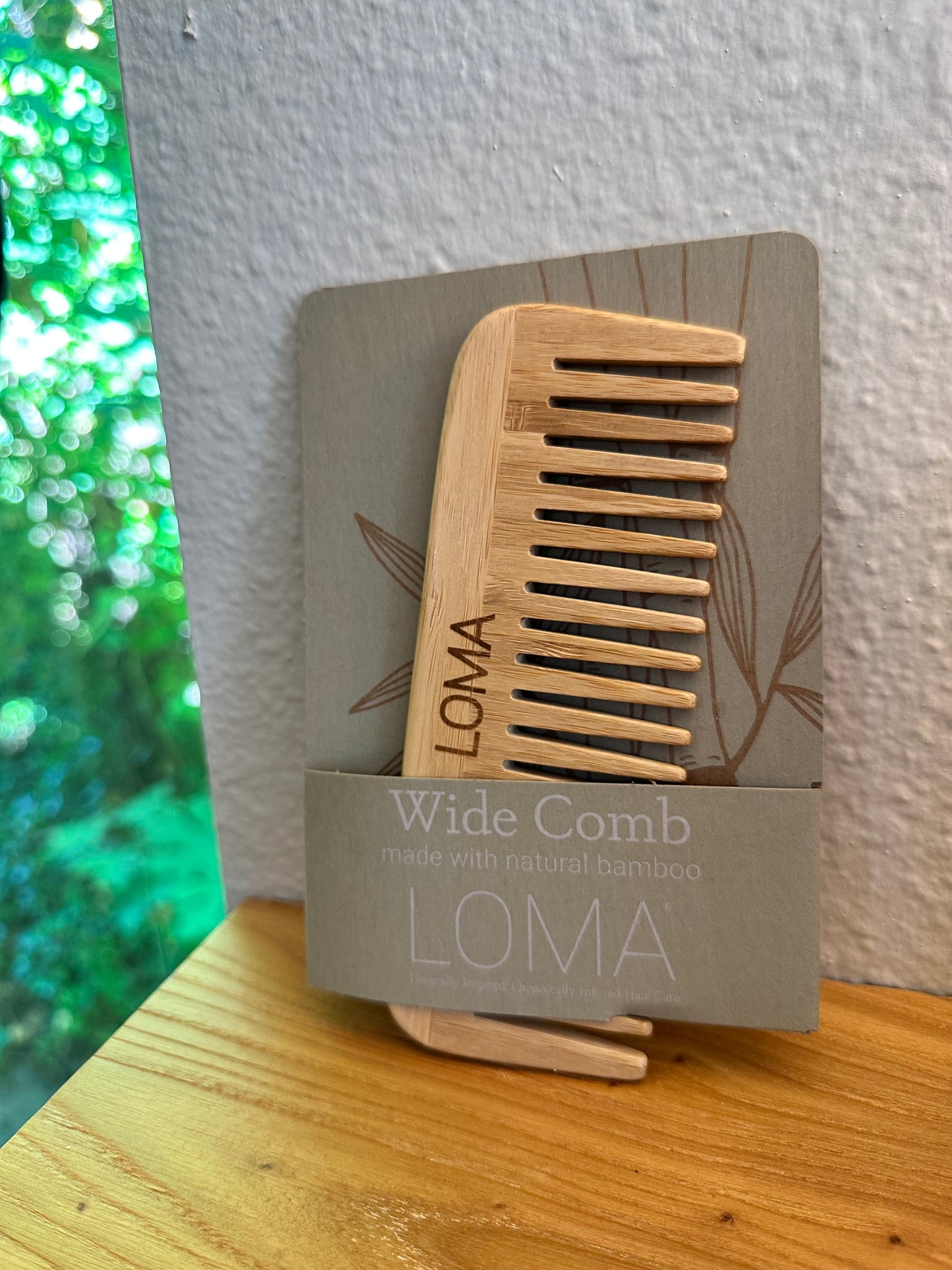 Loma Bamboo Comb
