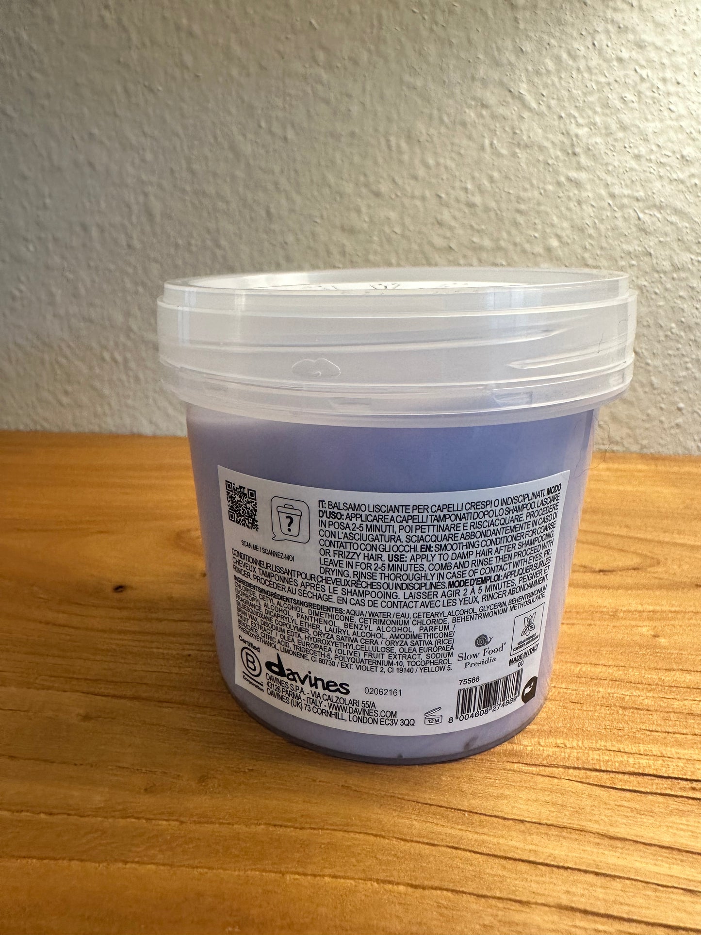 Davines ESSENTIAL HAIRCARE
LOVE Smoothing Conditioner
Smoothing conditioner to tame coarse or frizzy hair