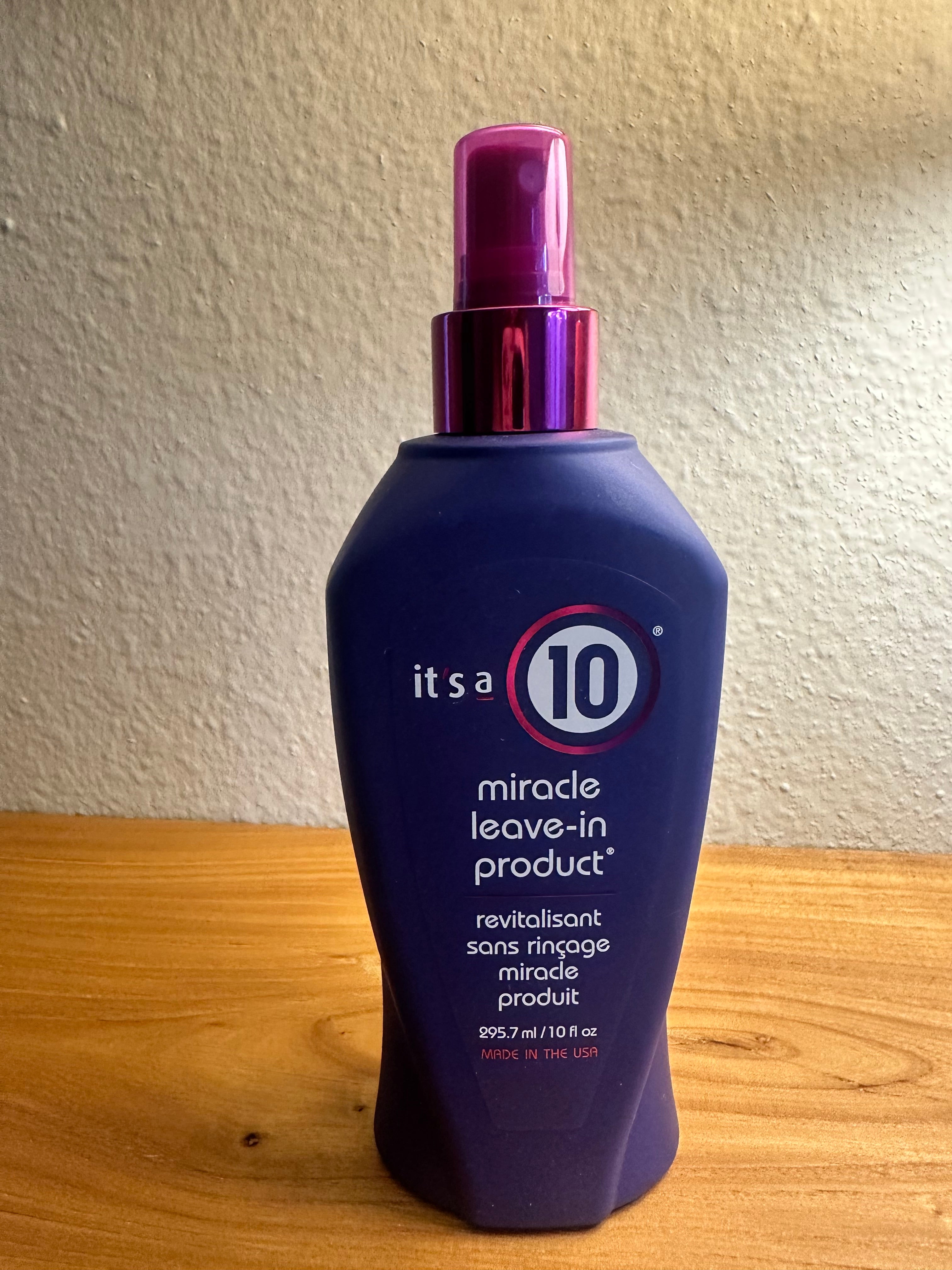 It's a 10 Miracle Leave-In 10 oz.