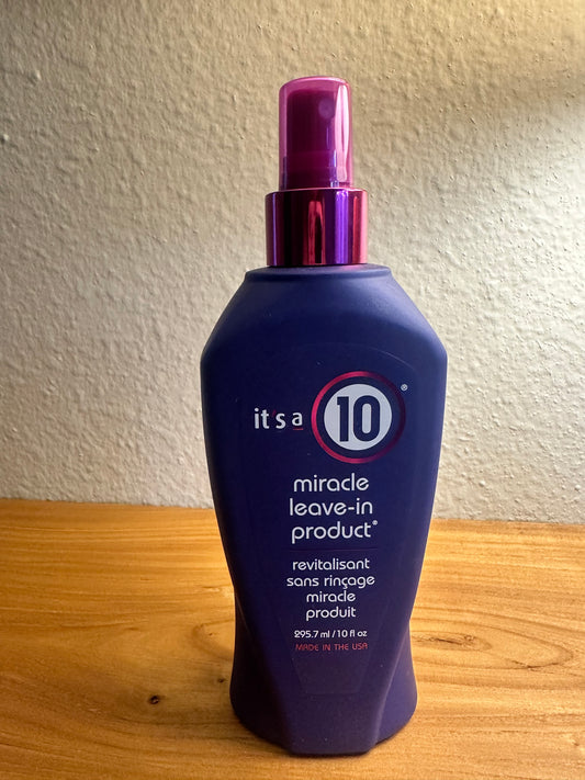 It's a 10 Miracle Leave-In 10 oz.