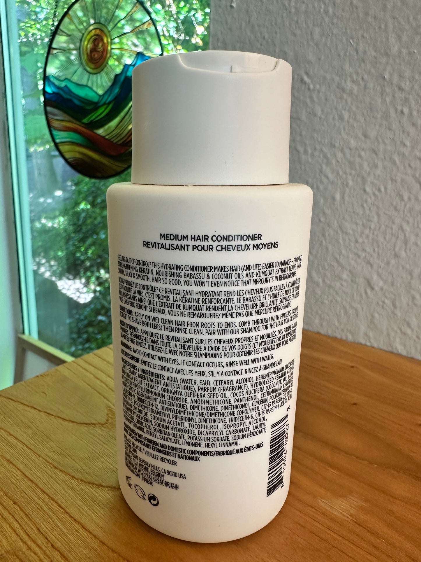 OUAI Medium Hair Conditioner
