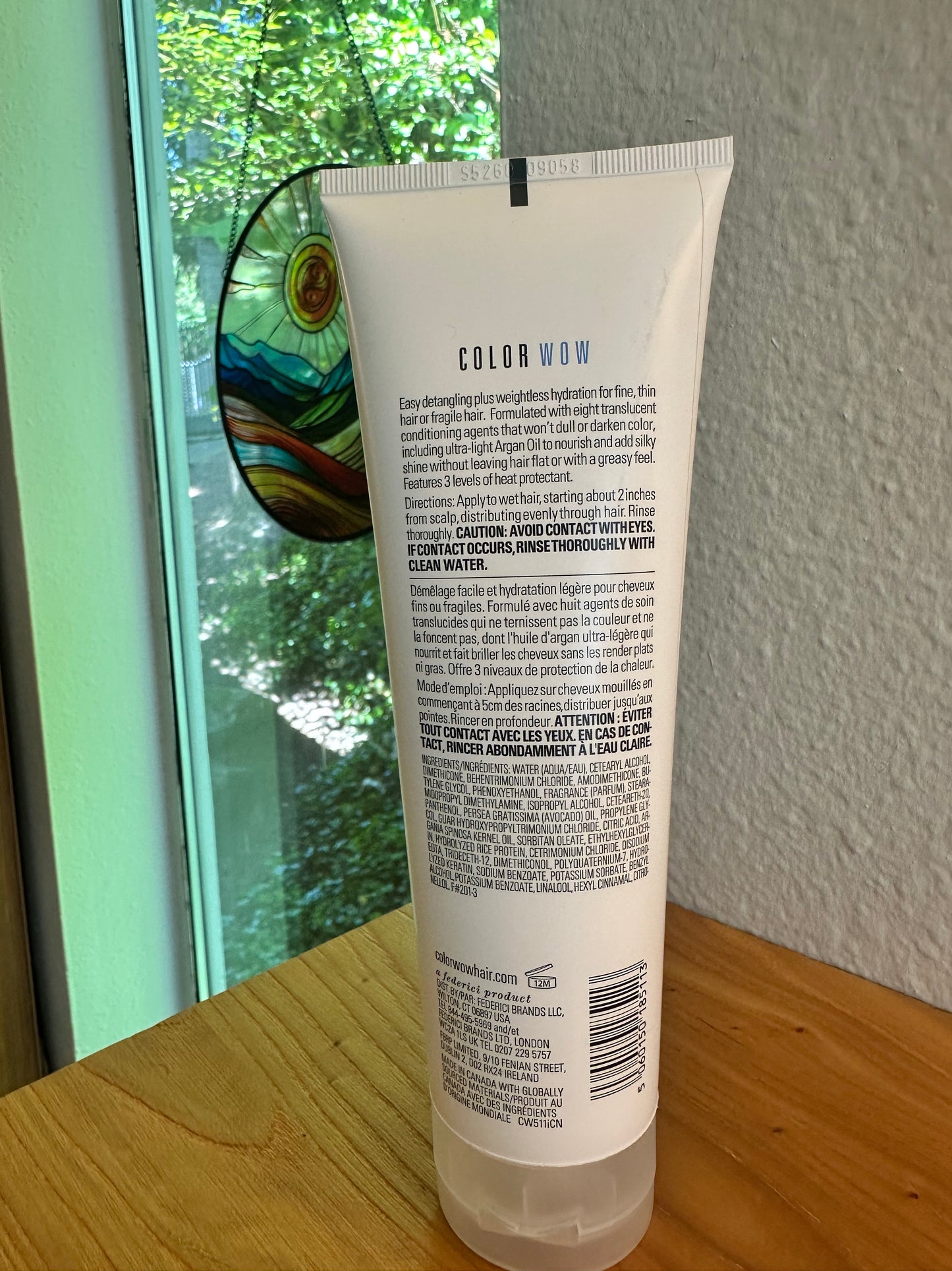 COLOR WOW Color Security Conditioner (For Fine to Normal Hair)