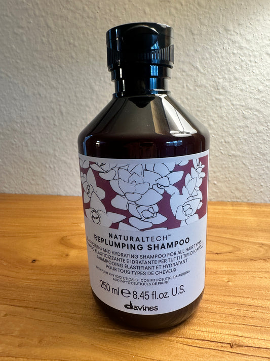 Davines NATURALTECH
REPLUMPING Shampoo
Shampoo for fine hair