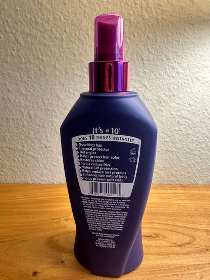It's a 10 Miracle Leave-In 10 oz.