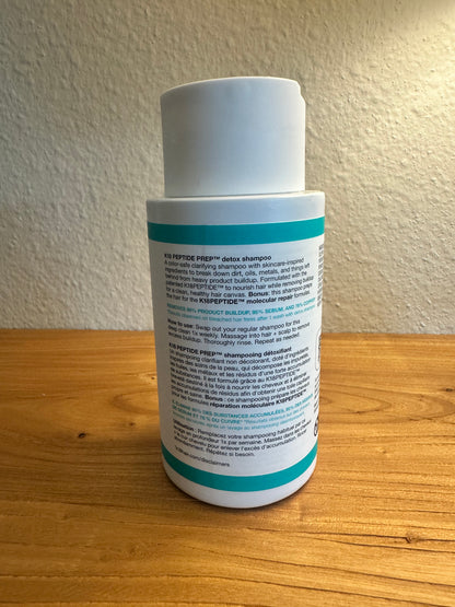 K18 PEPTIDE PREP™ detox shampoo