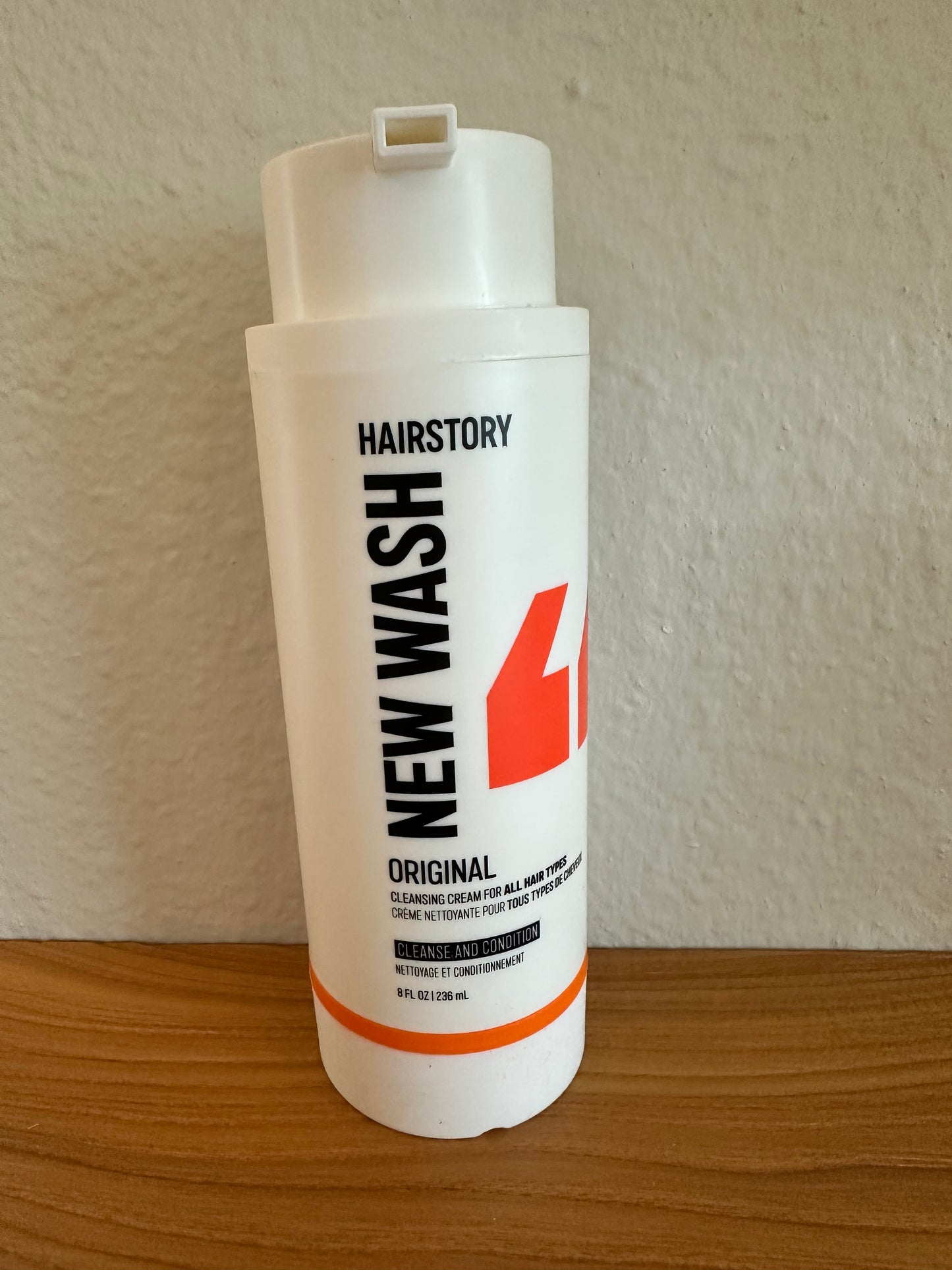Hairstory New Wash