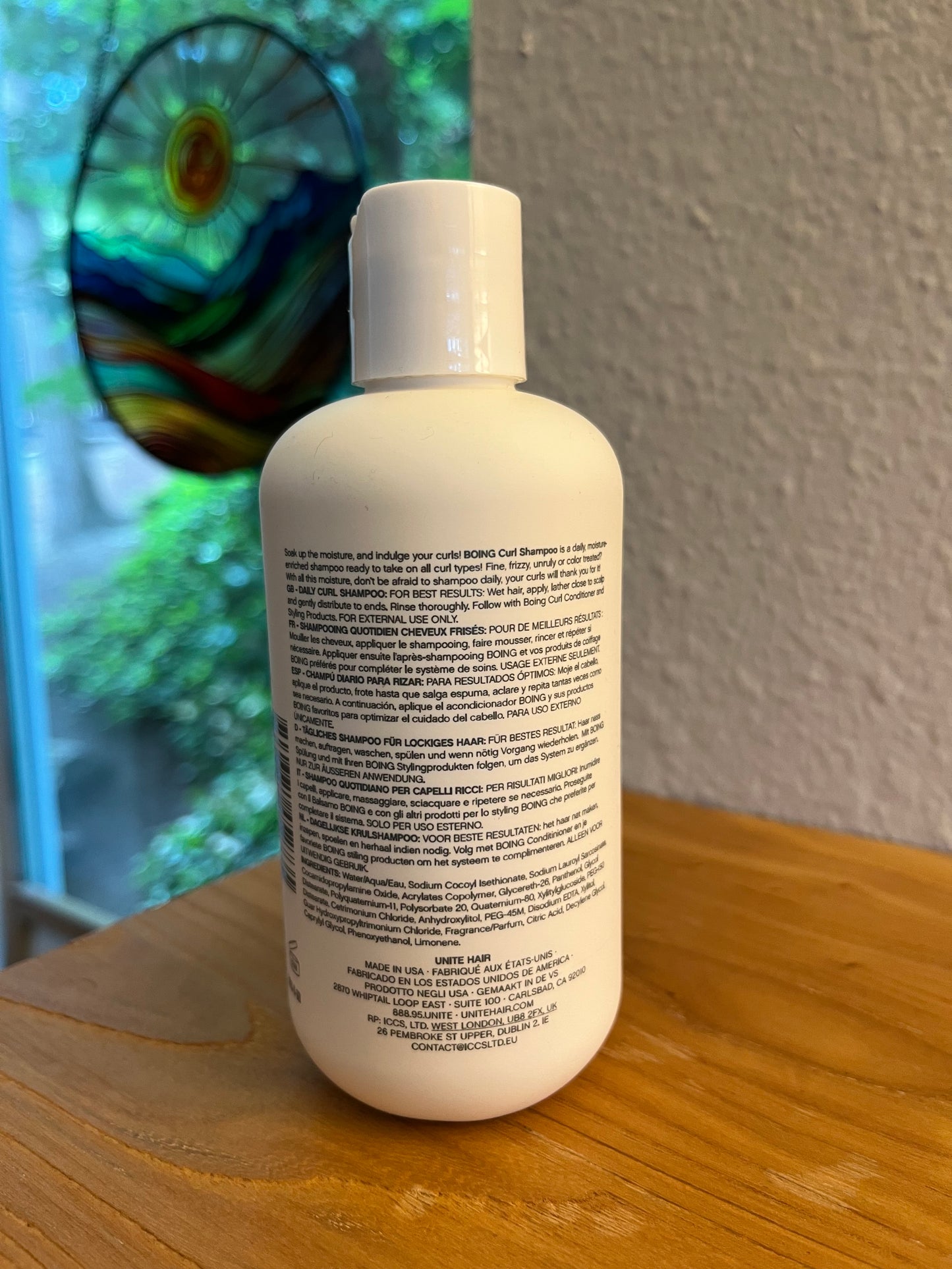 UNITE BOING Curl Shampoo